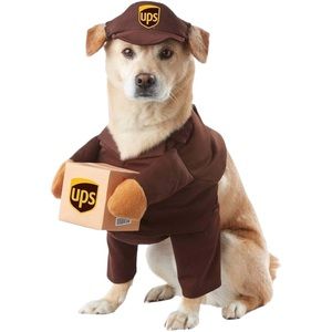 🐶 UPS Dog Costume 🐶